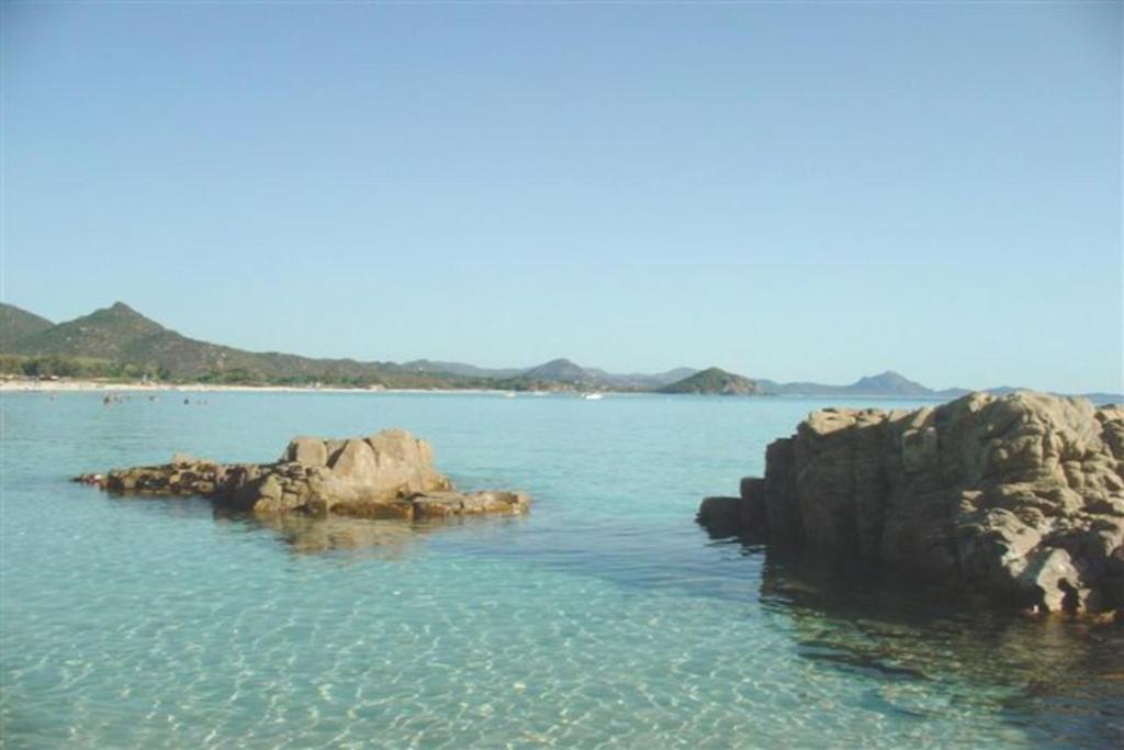 Cala Sinzias Casa A 300Mt.Dal Mare Calasinzias, 6 Letti, Ac, Pets Welcome, Wi-Fi Free מראה חיצוני תמונה
