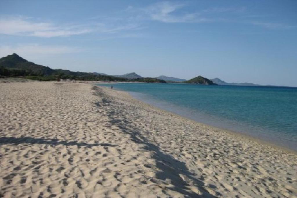 Cala Sinzias Casa A 300Mt.Dal Mare Calasinzias, 6 Letti, Ac, Pets Welcome, Wi-Fi Free מראה חיצוני תמונה